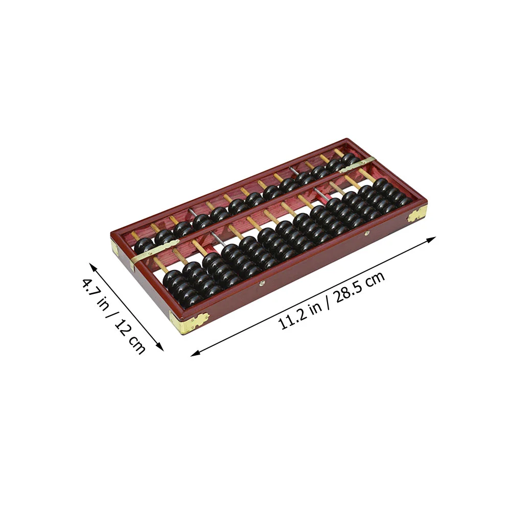 Abacus for Kids Math Learning Educational Counting Arithmetic Vintage Portable Tool Puzzle
Abacus for Kids Math Learning Educational Counting Arithmetic Vintage Portable Tool Puzzle