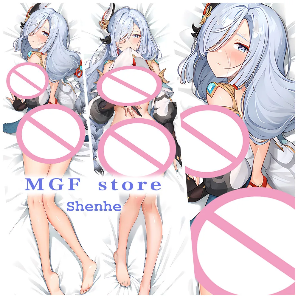 Genshin Impact Shenhe Otaku Anime Dakimakura Body Pillowcase Kawaii Double Sided Printed Sexy Uncensorship Cushion Case
Genshin Impact Shenhe Otaku Anime Dakimakura Body Pillowcase Kawaii Double Sided Printed Sexy Uncensorship Cushion Case