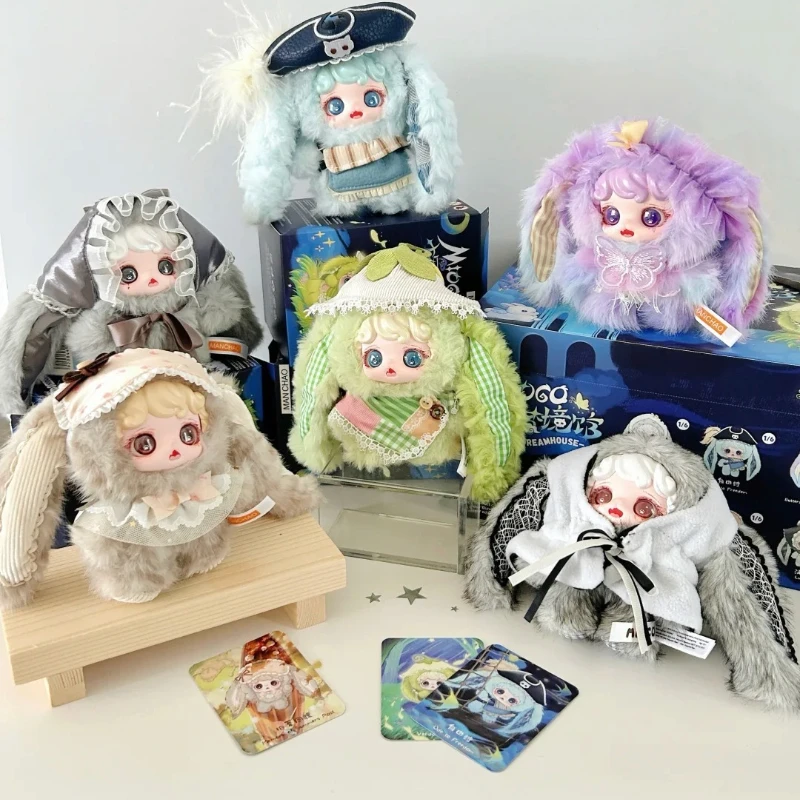 New Cute Mioco BUNNY DREAMHOUSE Series Surprise Box Healing Vinyl Plush Blind Figure Whimsical Blind Toy Box Office Souvenir
New Cute Mioco BUNNY DREAMHOUSE Series Surprise Box Healing Vinyl Plush Blind Figure Whimsical Blind Toy Box Office Souvenir
