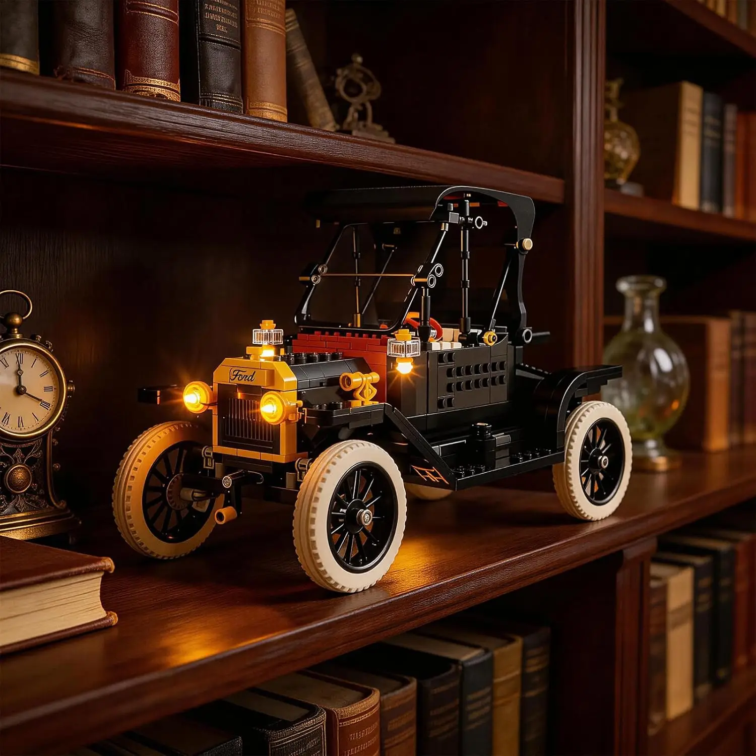 HPROSPER LED Accessory Light (No Model) For LEGO 11376 Ford Model T Easy Install Hidden Wiring
HPROSPER LED Accessory Light (No Model) For LEGO 11376 Ford Model T Easy Install Hidden Wiring