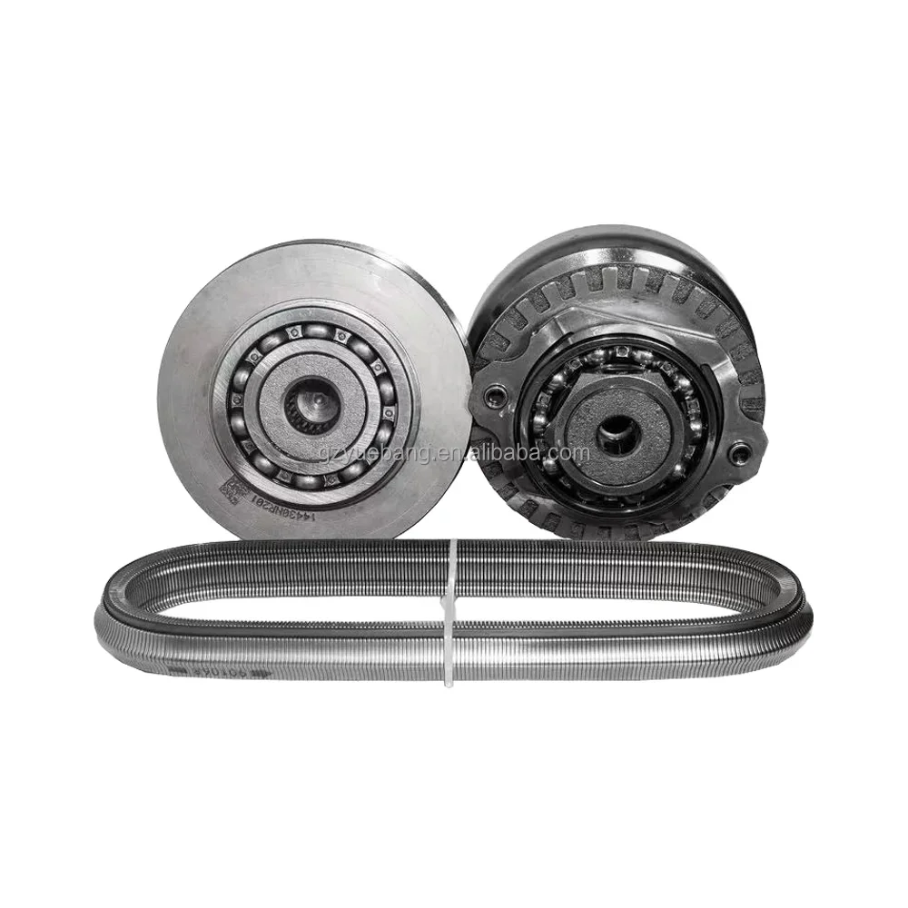 High Quality Used Remanufactured Poleless Transmission Belt Pulley JF015E Auto Gearbox Parts for Nissan Cars
High Quality Used Remanufactured Poleless Transmission Belt Pulley JF015E Auto Gearbox Parts for Nissan Cars