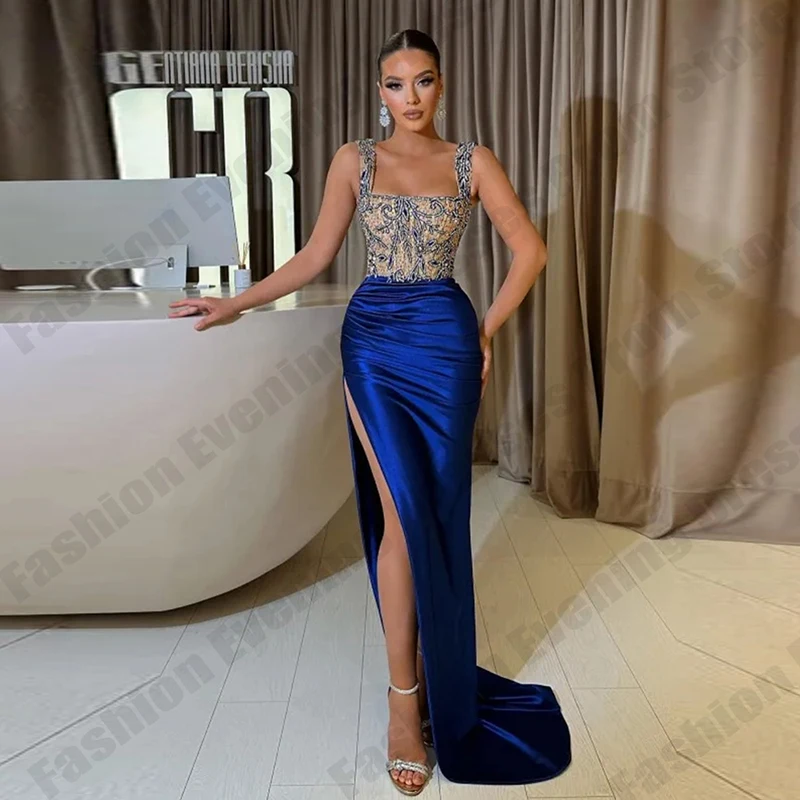 Royal Blue Women's Evening Dress Sexy Off Shoulder Mermaid Lace Princess Prom Dresses Formal Cocktail Party Dress Customized
Royal Blue Women's Evening Dress Sexy Off Shoulder Mermaid Lace Princess Prom Dresses Formal Cocktail Party Dress Customized
