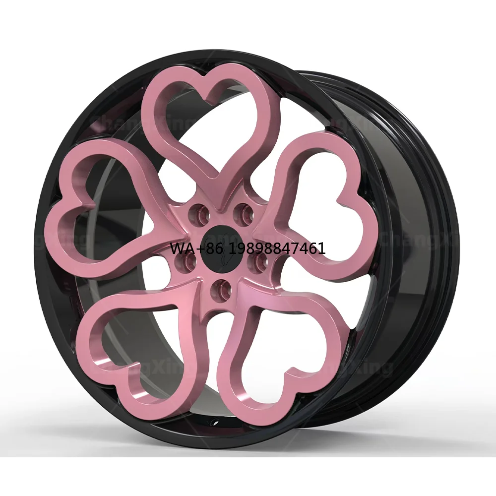 Monoblock 19 Inch Black Pink Custom Forged 6061-T6 Aluminum Rims 5x120 5x112 Wheels for 2020 for Premium
Monoblock 19 Inch Black Pink Custom Forged 6061-T6 Aluminum Rims 5x120 5x112 Wheels for 2020 for Premium