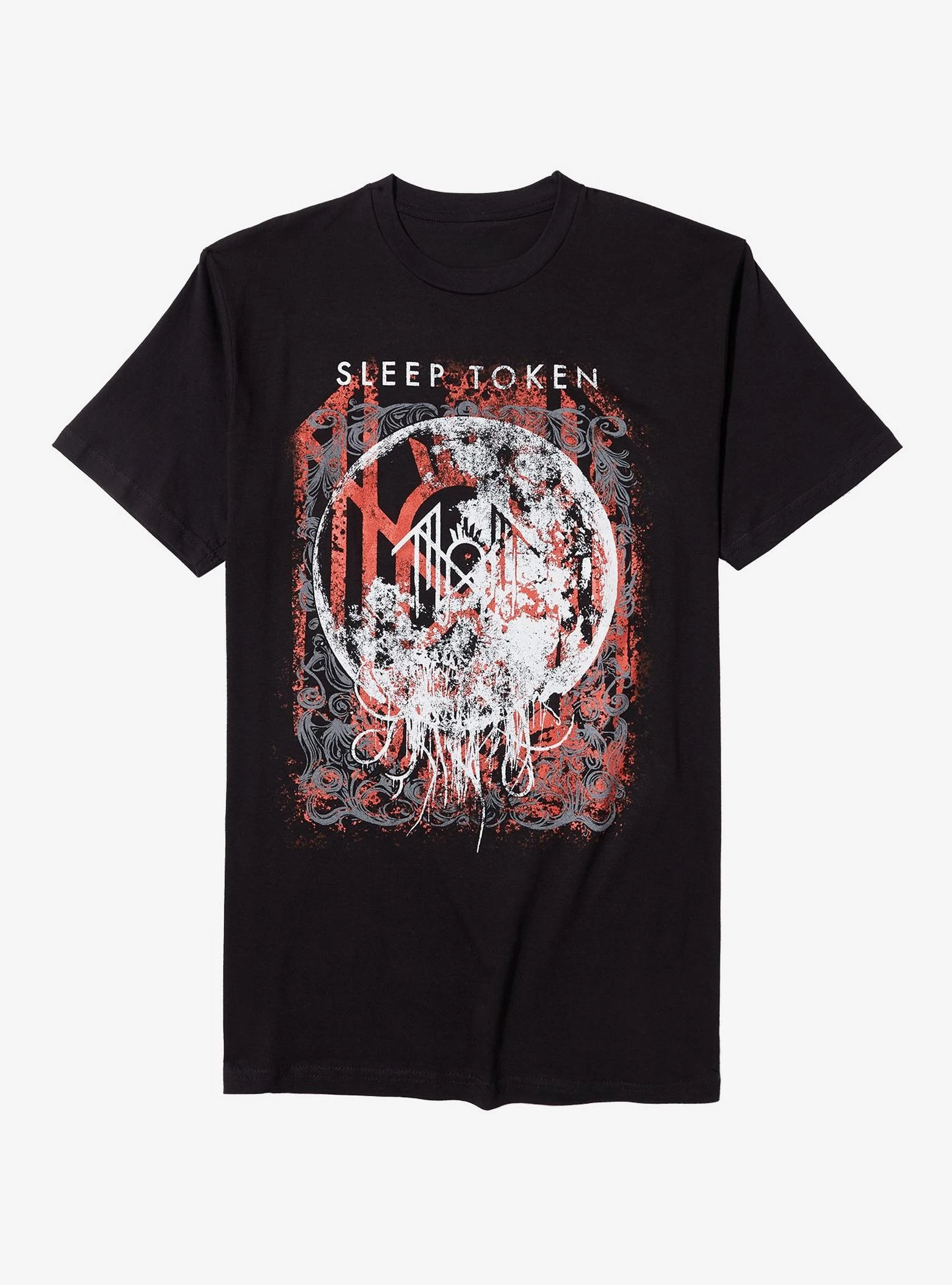 Футболка Sleep Token Eden Moon Filigree _ _ Летние хлопковые мужские и женские футболки с принтом класса люкс
Футболка Sleep Token Eden Moon Filigree _ _ Летние хлопковые мужские и женские футболки с принтом класса люкс