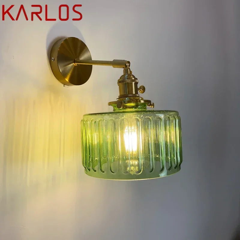 KARLOS скандинавский латунный настенный светильник для гостиной, спальни, прикроватный светильник, современный настенный светильник для коридора отеля
KARLOS скандинавский латунный настенный светильник для гостиной, спальни, прикроватный светильник, современный настенный светильник для коридора отеля