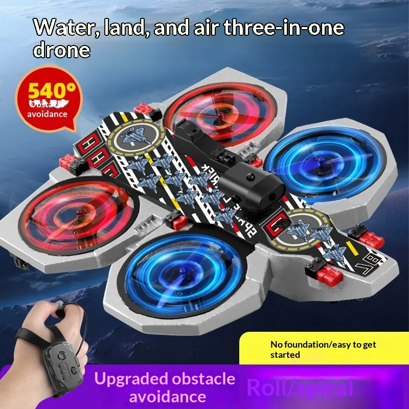 2026 New Product Combined land, sea and air unmanned aircraft High-definition aerial photography Gesture-sensing aircraft
2026 New Product Combined land, sea and air unmanned aircraft High-definition aerial photography Gesture-sensing aircraft