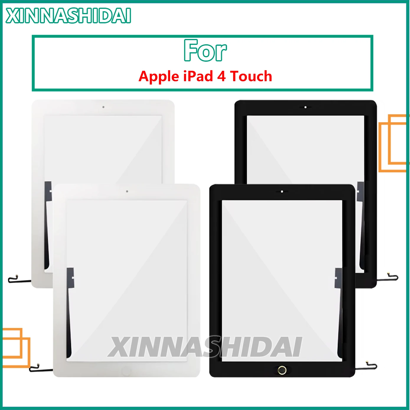 Новинка для iPad 4 A1458 A1459 A1460 сенсорный экран дигитайзер Переднее стекло дисплей с кнопкой
Новинка для iPad 4 A1458 A1459 A1460 сенсорный экран дигитайзер Переднее стекло дисплей с кнопкой