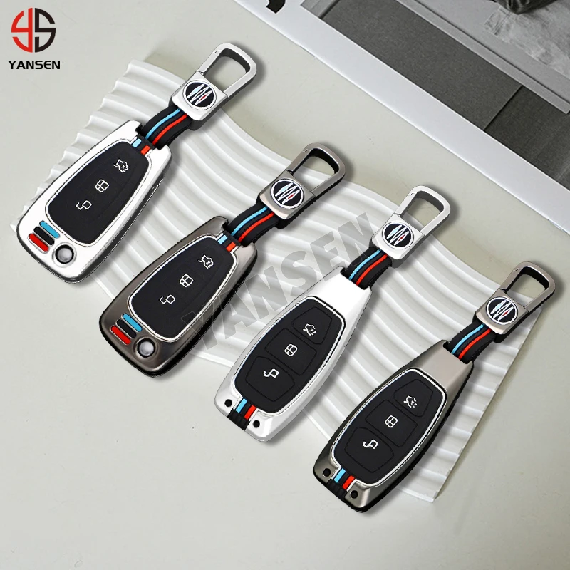 Cars Accessories Zinc Alloy Car Remote Key Case Cover For Ford Focus 3 4 ST Mondeo MK3 MK4 Fiesta Fusion Kuga Ecosport
Cars Accessories Zinc Alloy Car Remote Key Case Cover For Ford Focus 3 4 ST Mondeo MK3 MK4 Fiesta Fusion Kuga Ecosport