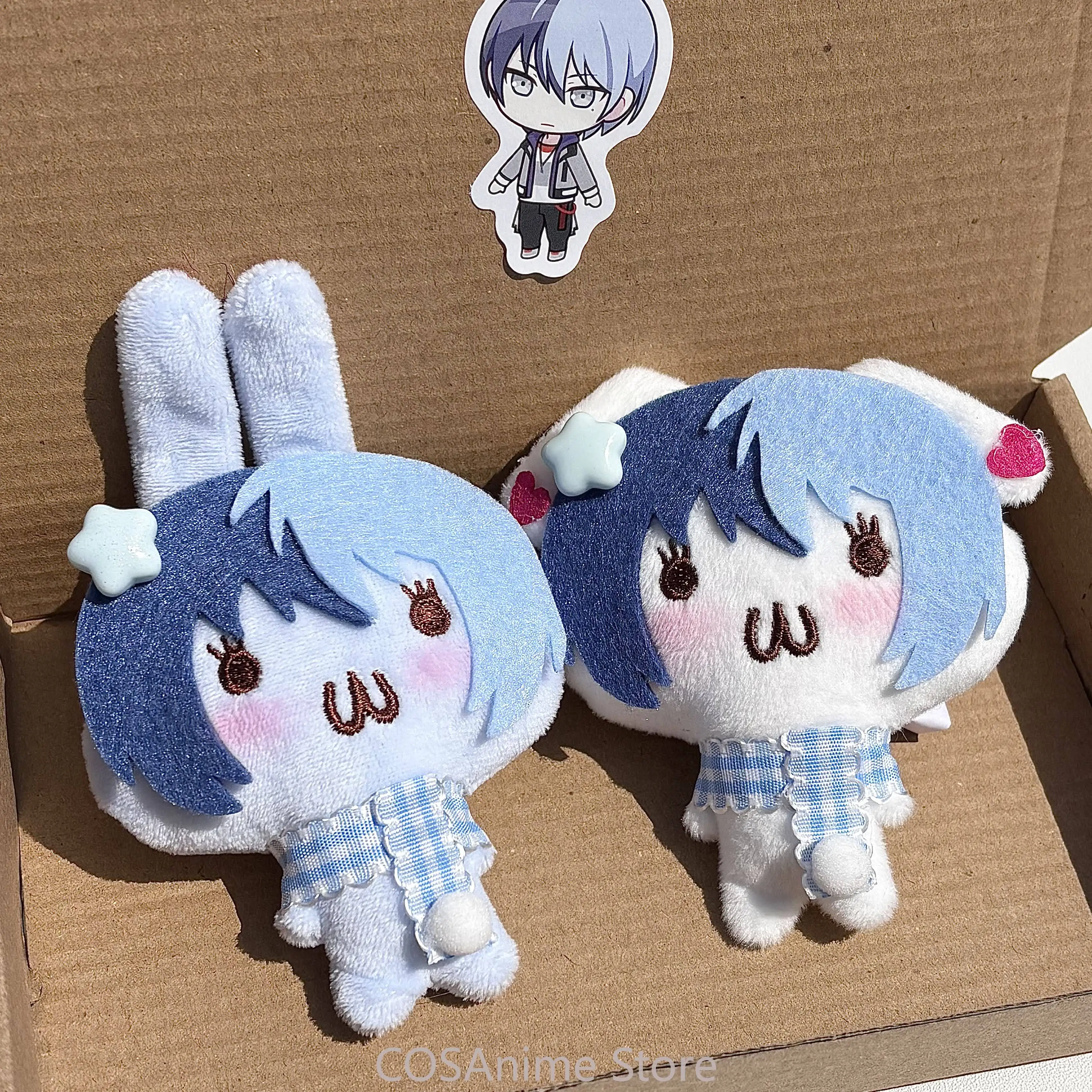 Aoyagi Toya Project Sekai Soft Body Puppet Plushies Figures Backpack Pendant Anime Plush Keychain handmade Birthday Gift
Aoyagi Toya Project Sekai Soft Body Puppet Plushies Figures Backpack Pendant Anime Plush Keychain handmade Birthday Gift