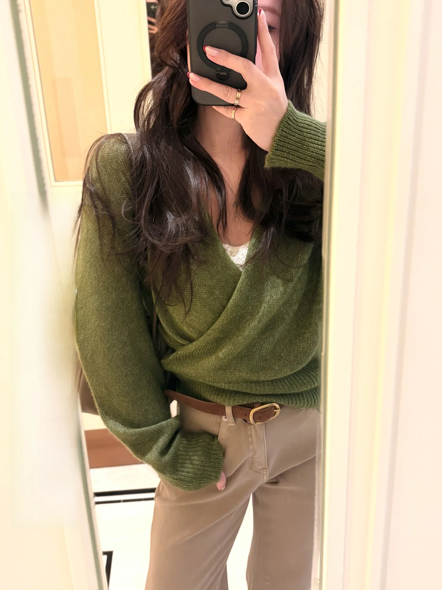 Soft Cozy Women's Knitted Sweater Loose Fit Camere Wool Blend Long Sve Crew Ne Casual Sle Faionable Commute Wear
Soft Cozy Women's Knitted Sweater Loose Fit Camere Wool Blend Long Sve Crew Ne Casual Sle Faionable Commute Wear