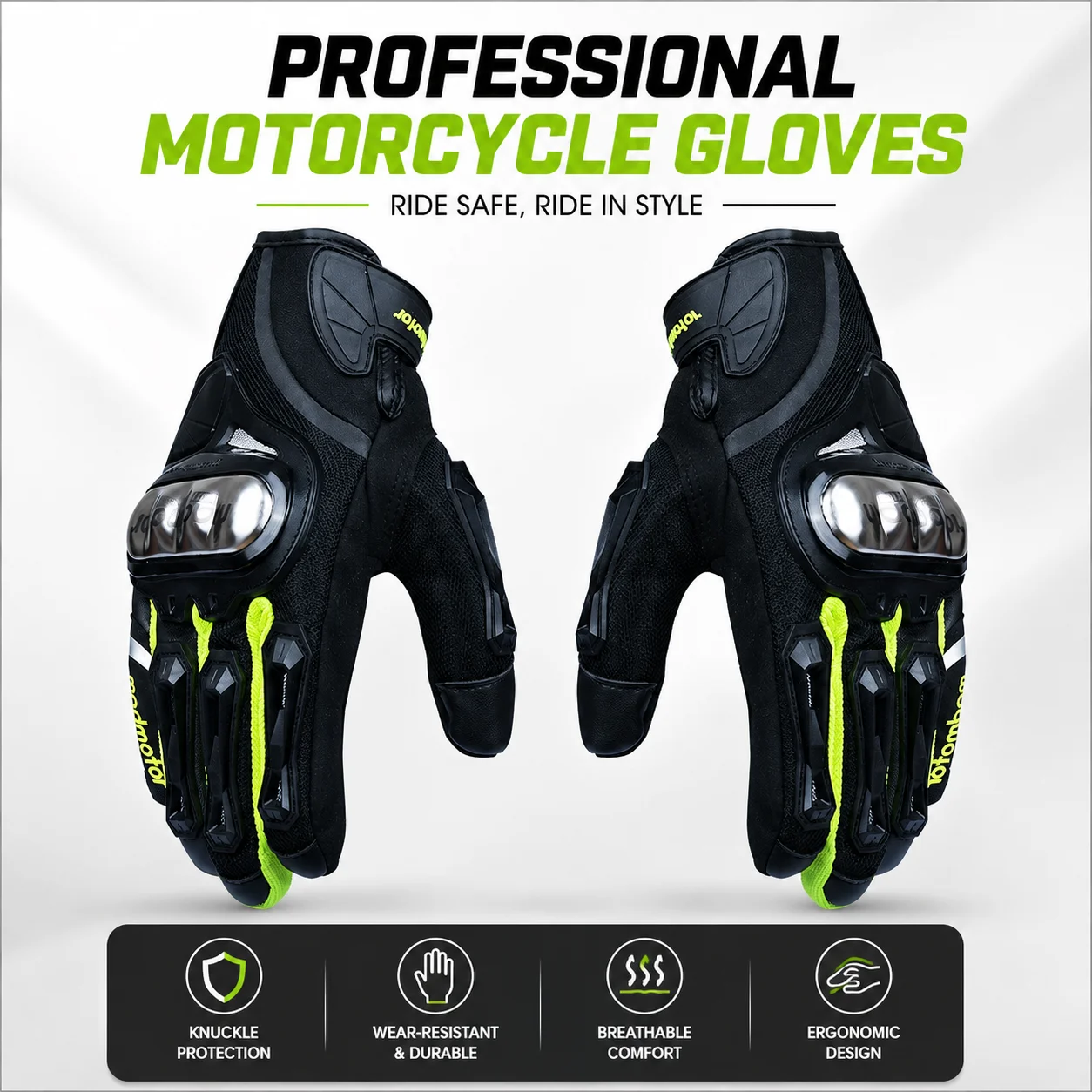 Mens Motorcycle Riding Gloves Summer Thin Breathable Motocross Anti Fall Touch Screen Racing Motorbike Knight Gear Knuckle Guard
Mens Motorcycle Riding Gloves Summer Thin Breathable Motocross Anti Fall Touch Screen Racing Motorbike Knight Gear Knuckle Guard