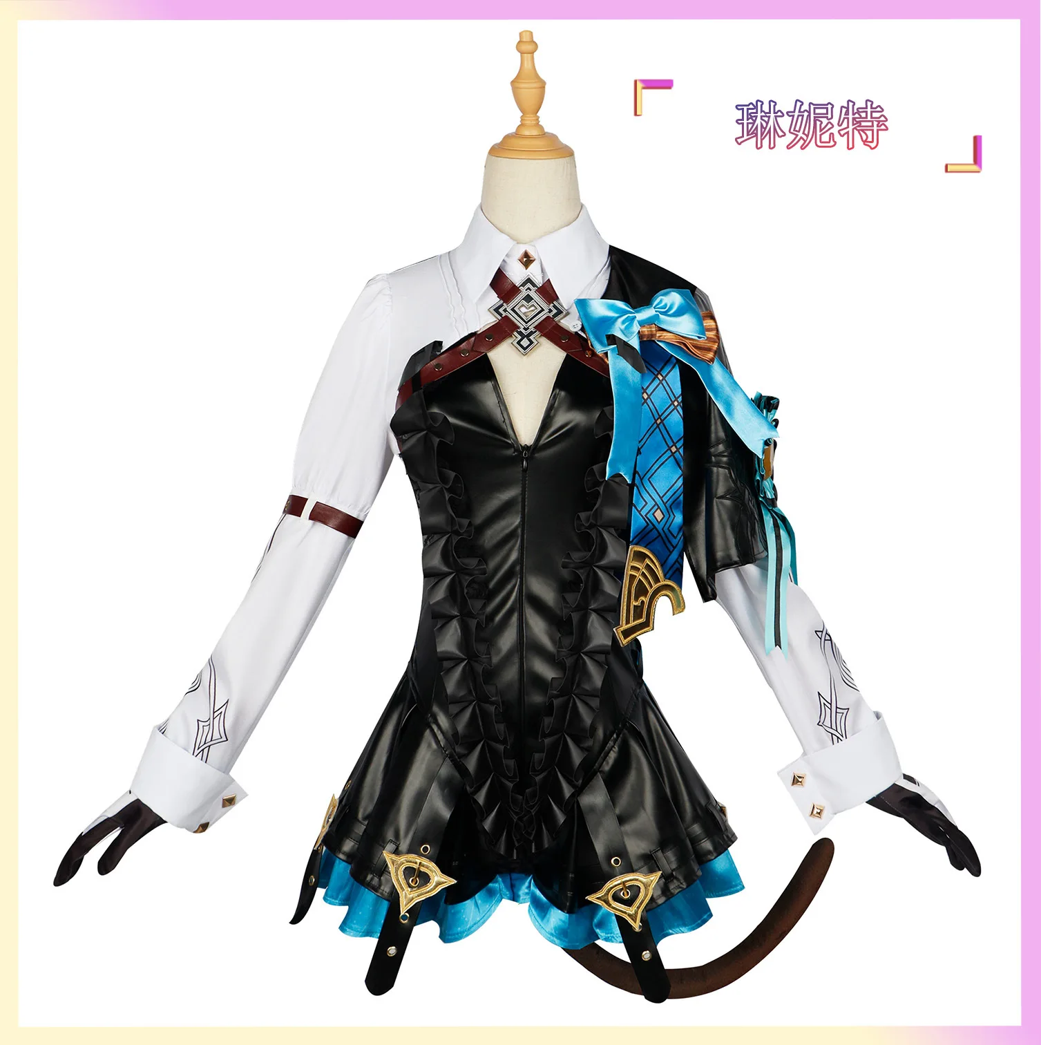 Lynette's Popular Genshin Impact Cosplay, Game And Anime Full Set Of Halloween Women's Clothing For The Second Dimension
Lynette's Popular Genshin Impact Cosplay, Game And Anime Full Set Of Halloween Women's Clothing For The Second Dimension