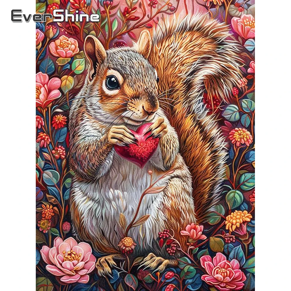 Evershine Diamond Painting Squirrel Animal DIY Suitable for Beginners Diamond Mosaic Flower Picture of Rhinestones Child Gift
Evershine Diamond Painting Squirrel Animal DIY Suitable for Beginners Diamond Mosaic Flower Picture of Rhinestones Child Gift