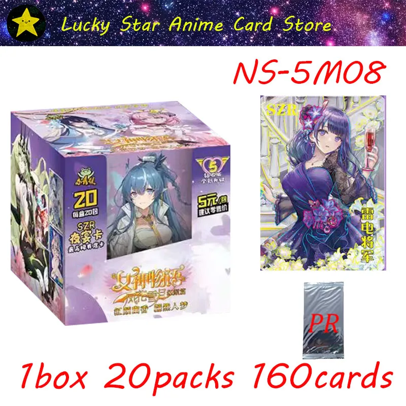 Коллекция карт Goddess Story NS-5M08 Полный набор Booster Box Аниме Девушка Tcg Игровая карта Детские настольные игрушки для семьи Подарок на день рождения
Коллекция карт Goddess Story NS-5M08 Полный набор Booster Box Аниме Девушка Tcg Игровая карта Детские настольные игрушки для семьи Подарок на день рождения