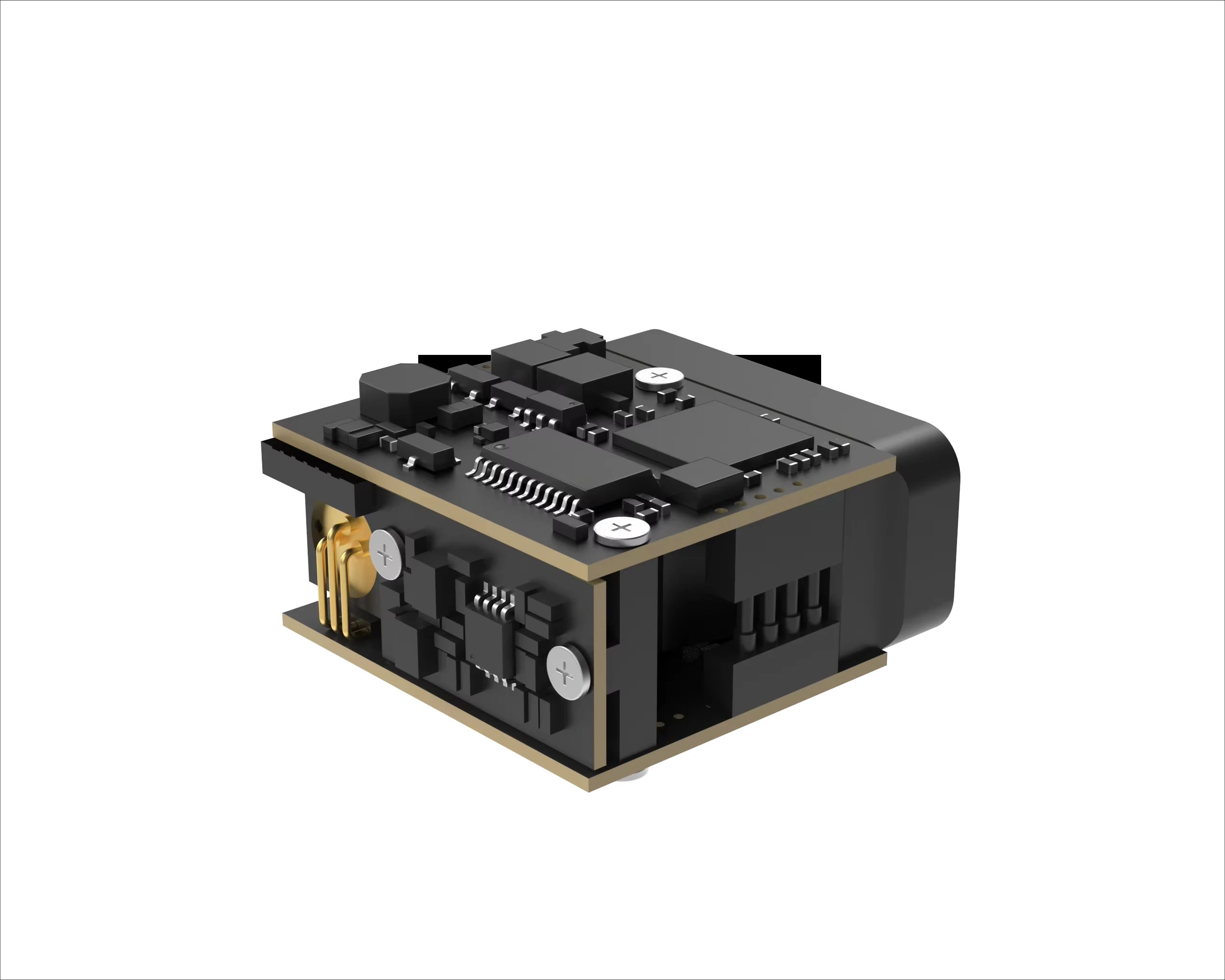 Industrial Aluminum 2000m 905nm Laser Ranging Module Model LRF-2KM 26x25x14mm 10.5g
Industrial Aluminum 2000m 905nm Laser Ranging Module Model LRF-2KM 26x25x14mm 10.5g