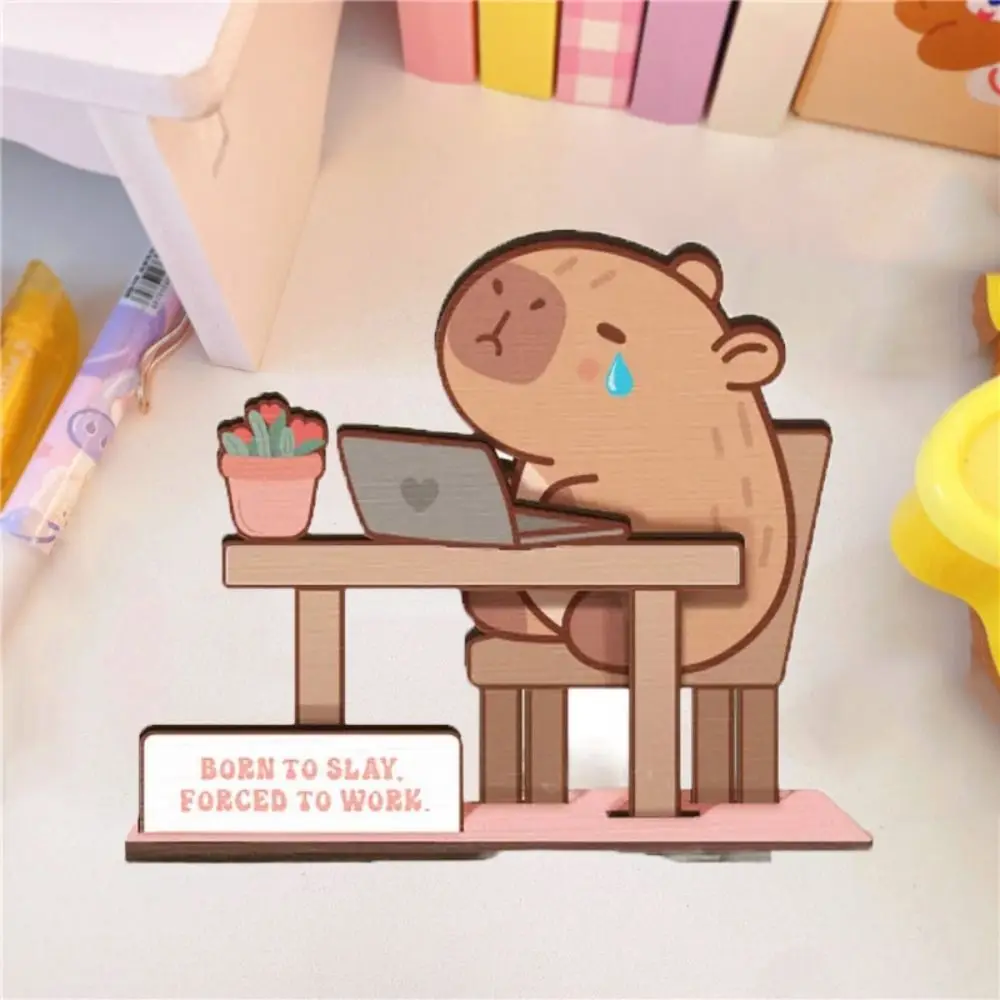 Capybara Wooden Animal Ornament Handmade Cartoon Tabletop Ornaments Creative Bear Figurine Wooden Capybara Ornament Girlfriend
Capybara Wooden Animal Ornament Handmade Cartoon Tabletop Ornaments Creative Bear Figurine Wooden Capybara Ornament Girlfriend