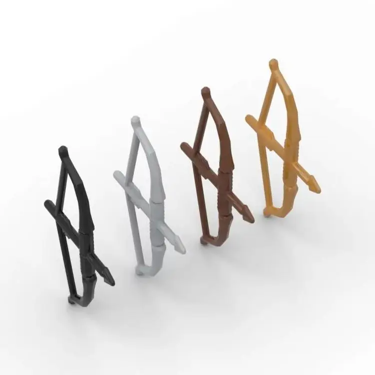 MOC 10PCS 93231 Bow And Arrow Building Blocks Props Recurve With Round Limbs Bricks Toy Birthday Boys Girls Gift Dropshipping
MOC 10PCS 93231 Bow And Arrow Building Blocks Props Recurve With Round Limbs Bricks Toy Birthday Boys Girls Gift Dropshipping
