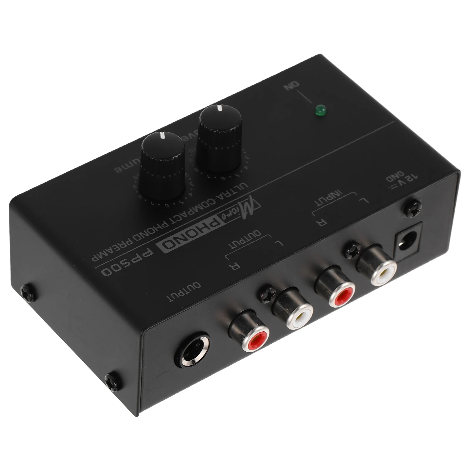 Preamplifier Metal Stereo Phonograph Audio Component Preamplifiers Components for Turntable Speaker
Preamplifier Metal Stereo Phonograph Audio Component Preamplifiers Components for Turntable Speaker