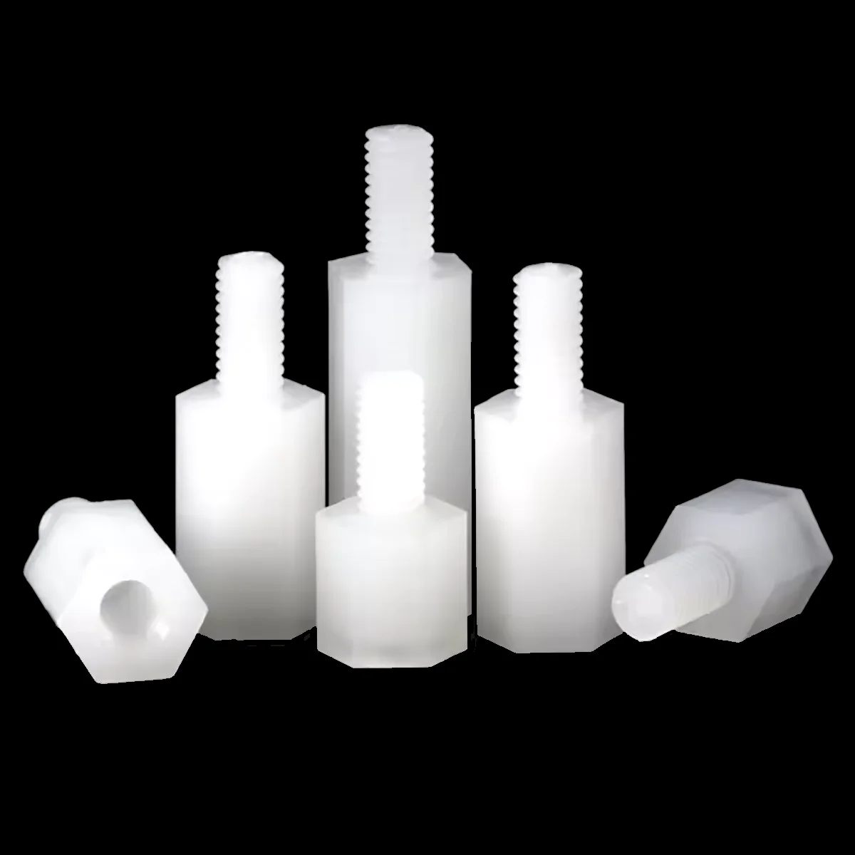M2 M2.5 M3 M4 M5 M6 White Nylon Hex Male-Female Standoff Spacer Pillar Mount PCB Plastic Hexagon Motherboard Bolt Spacing Screw
M2 M2.5 M3 M4 M5 M6 White Nylon Hex Male-Female Standoff Spacer Pillar Mount PCB Plastic Hexagon Motherboard Bolt Spacing Screw