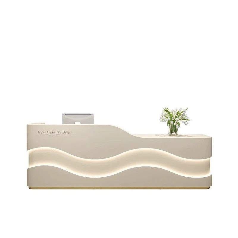 Simple modern paint checkout page Clothing store Dental medical beauty club training company front desk
Simple modern paint checkout page Clothing store Dental medical beauty club training company front desk