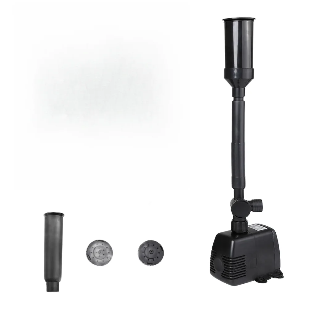 Adjustable Flow Garden Fountain Pump Submersible with 3 Nozzle Styles for Fish Ponds and Landscaping Water Features
Adjustable Flow Garden Fountain Pump Submersible with 3 Nozzle Styles for Fish Ponds and Landscaping Water Features