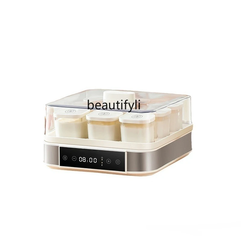 Cass yogurt machine household large-capacity small fermentation automatic fermentation box bread
Cass yogurt machine household large-capacity small fermentation automatic fermentation box bread