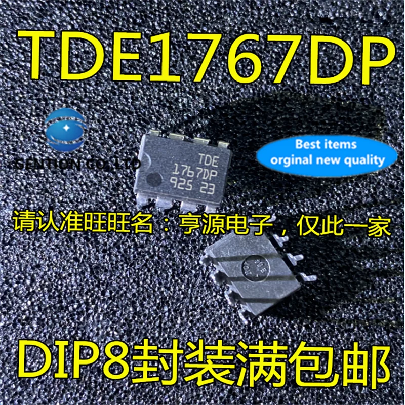 10 шт. TDE1767 TDE1767DP DIP-8 чип драйвера нагрузки в наличии 100% новый и оригинальный
10 шт. TDE1767 TDE1767DP DIP-8 чип драйвера нагрузки в наличии 100% новый и оригинальный