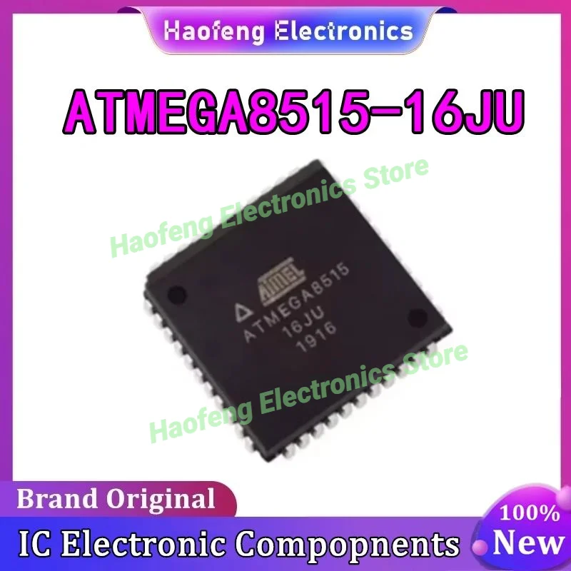 ATMEGA8515-16JU ATMEGA8515-16J ATMEGA8515-16 8515-16JU ATMEGA8515 ATMEGA ATMEG ATME ATM AT IC Чип MCU IC Чип MCU PLCC-44
ATMEGA8515-16JU ATMEGA8515-16J ATMEGA8515-16 8515-16JU ATMEGA8515 ATMEGA ATMEG ATME ATM AT IC Чип MCU IC Чип MCU PLCC-44