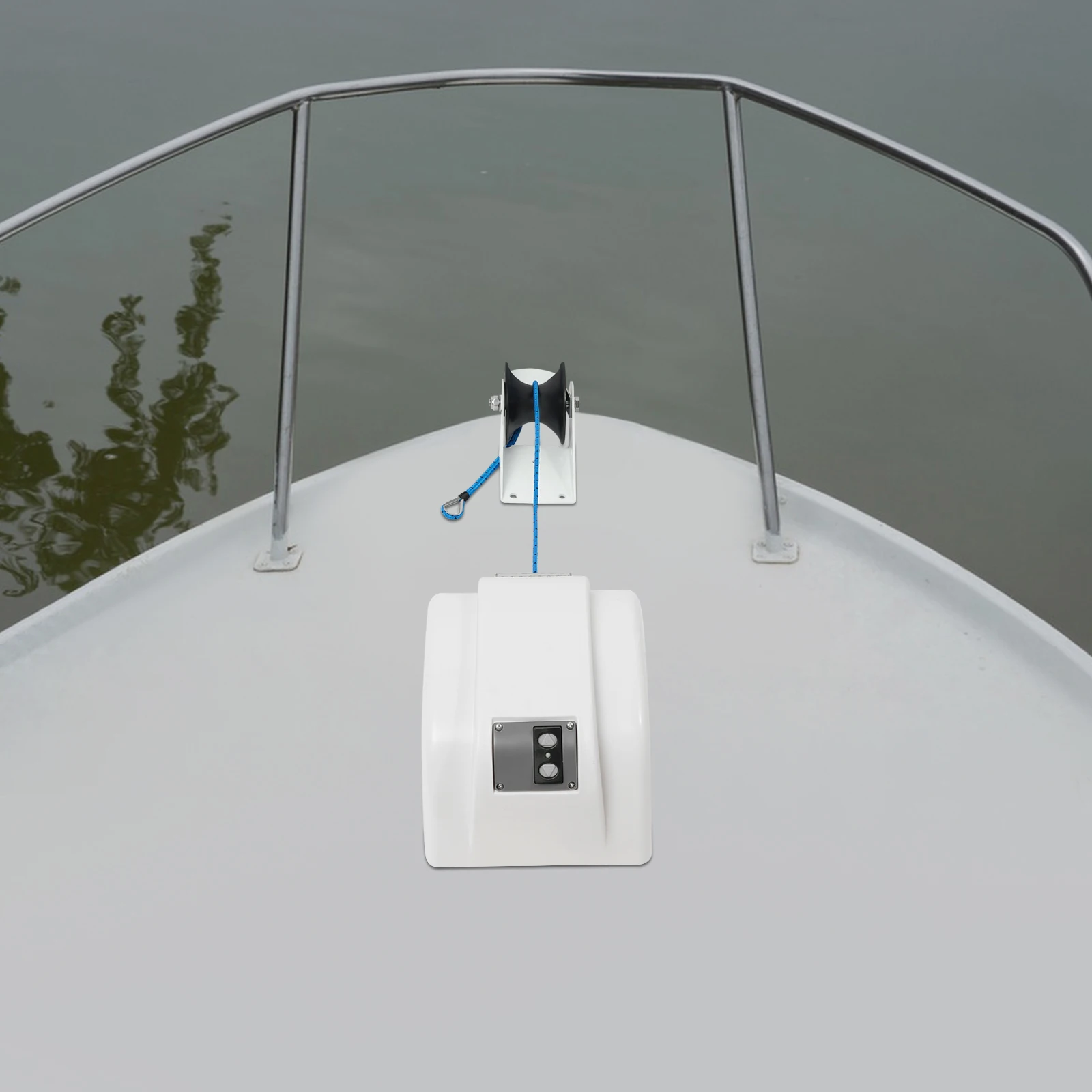 Белая сталь-пластик 45x45x30 см Электрическая анкерная лебедка 45 фунтов Несущая пульт дистанционного управления Морская лебедка Электрическая анкерная лебедка
Белая сталь-пластик 45x45x30 см Электрическая анкерная лебедка 45 фунтов Несущая пульт дистанционного управления Морская лебедка Электрическая анкерная лебедка