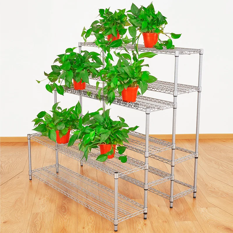 Cross-border combination flower stand Floor-to-ceiling living room Multifunctional shelf Balcony Multi-layer
Cross-border combination flower stand Floor-to-ceiling living room Multifunctional shelf Balcony Multi-layer