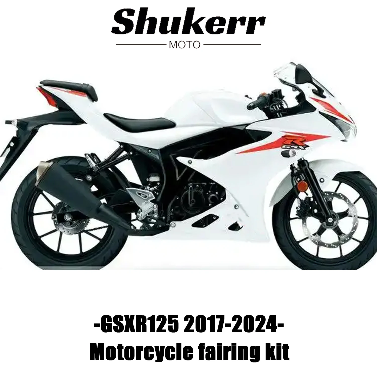 Fit for Suzuki Gsxr150 Gsx-R125 2017 - 2024 21 22 23 New Abs Motorcycle Plastic Fairing Kit Injection Mold Bodywork Panel White
Fit for Suzuki Gsxr150 Gsx-R125 2017 - 2024 21 22 23 New Abs Motorcycle Plastic Fairing Kit Injection Mold Bodywork Panel White