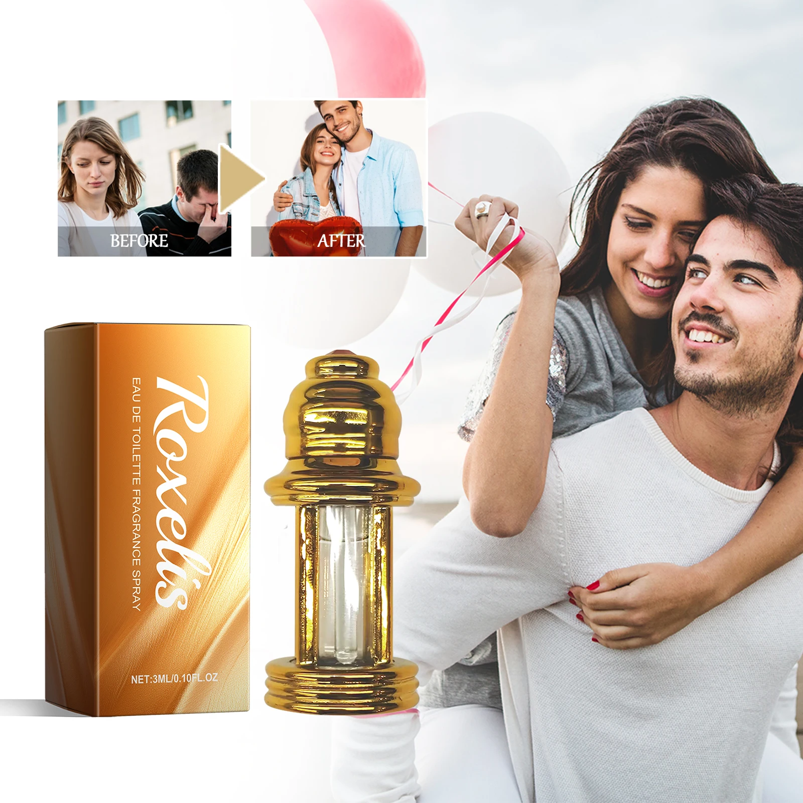 Fragrant Fragrance Natural Ocean Breath On Wristband After Ear Fresh & Elegant Date Charming Lasting Fragrance Portable Perfume
Fragrant Fragrance Natural Ocean Breath On Wristband After Ear Fresh & Elegant Date Charming Lasting Fragrance Portable Perfume