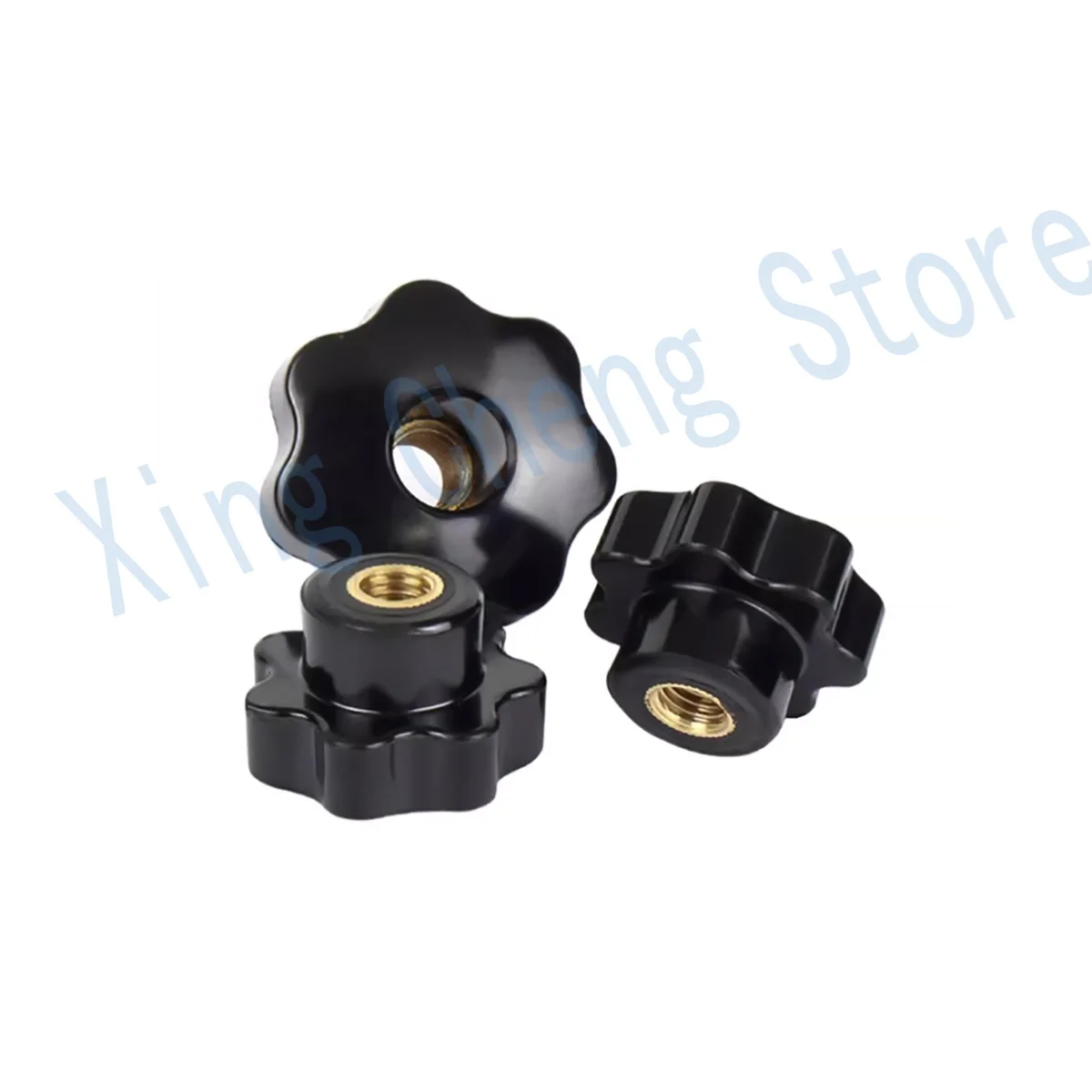 M4M5M6M8M10Through-Hole Star Shaped Hand Nut Plum Blossom Gum Wood Handle / Knob Handle Nuts
M4M5M6M8M10Through-Hole Star Shaped Hand Nut Plum Blossom Gum Wood Handle / Knob Handle Nuts