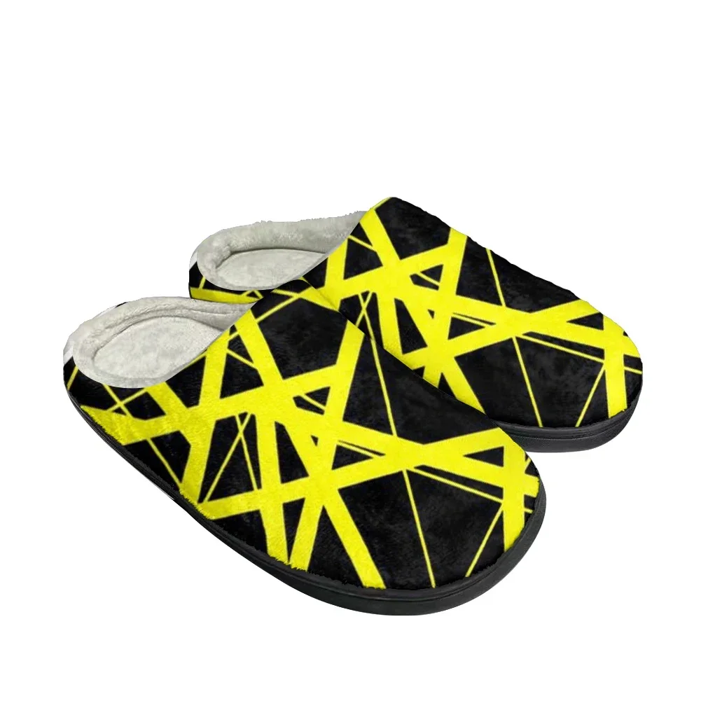Hot EVH 5150 STRIPES Fashion Cotton Custom Slippers Mens Womens Sandals Plush Casual Keep Warm Shoes Thermal Comfortable Slipper
Hot EVH 5150 STRIPES Fashion Cotton Custom Slippers Mens Womens Sandals Plush Casual Keep Warm Shoes Thermal Comfortable Slipper