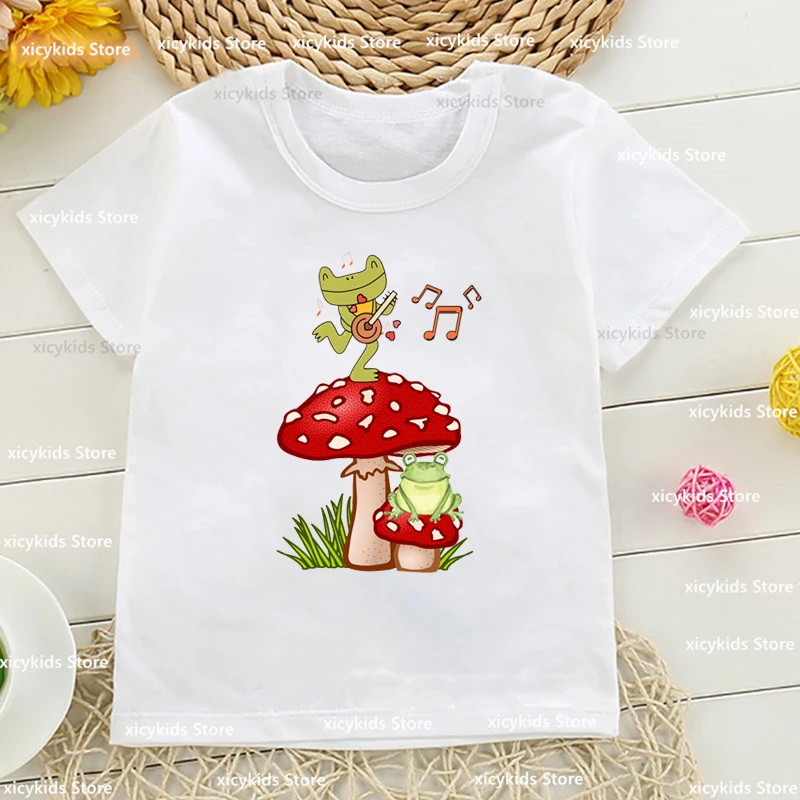 Kawaii Frog Strawberry Sushi Cute Aesthetic Girls Tops Animal Cartoon Children Tshirt Fashion Casual Girls T-Shirt Top Wholesale
Kawaii Frog Strawberry Sushi Cute Aesthetic Girls Tops Animal Cartoon Children Tshirt Fashion Casual Girls T-Shirt Top Wholesale