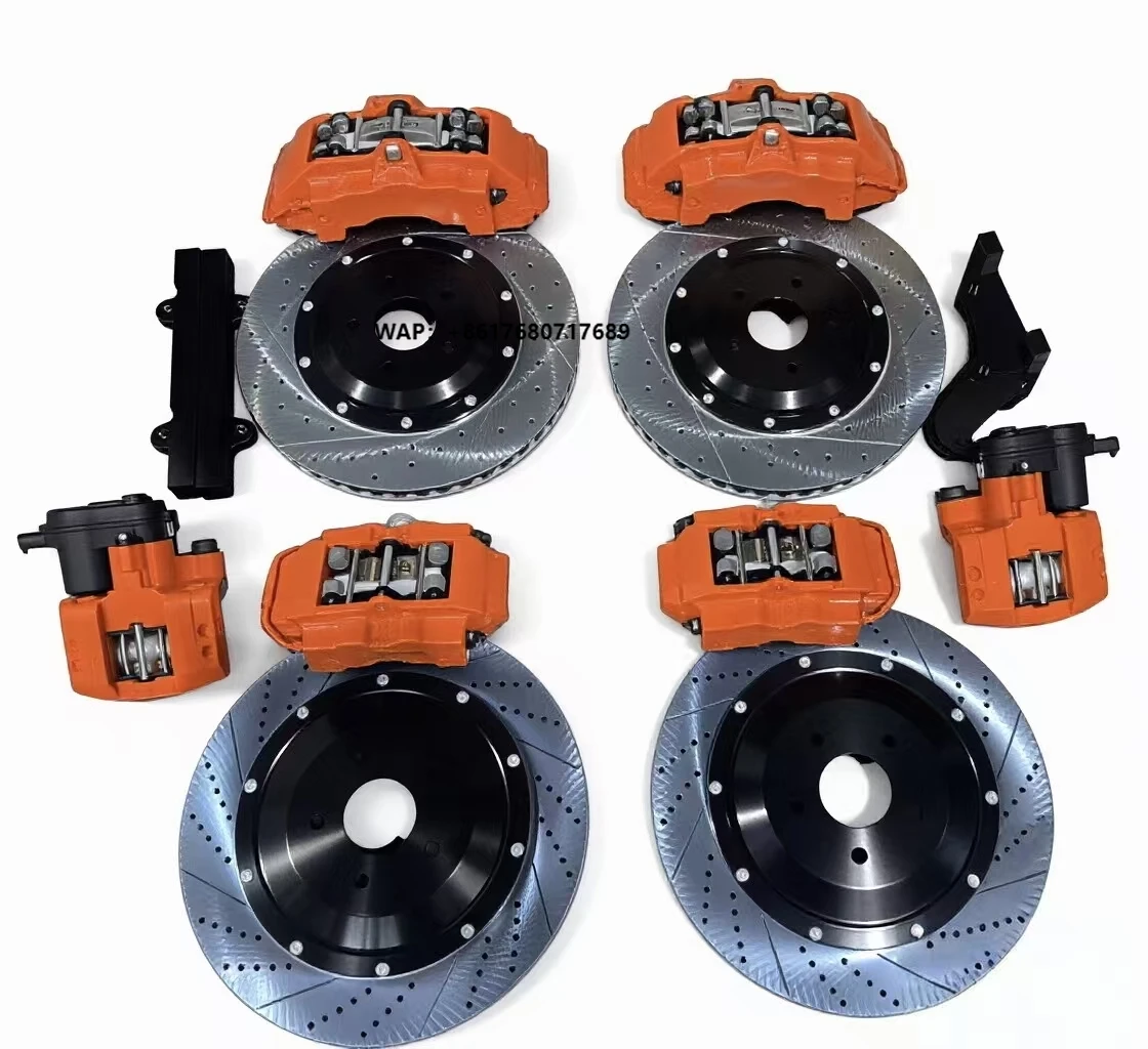 New High-Performance 18Z 6 Piston Brake Calipers with Steel Disc Kit for /Dodge/Tank
New High-Performance 18Z 6 Piston Brake Calipers with Steel Disc Kit for /Dodge/Tank