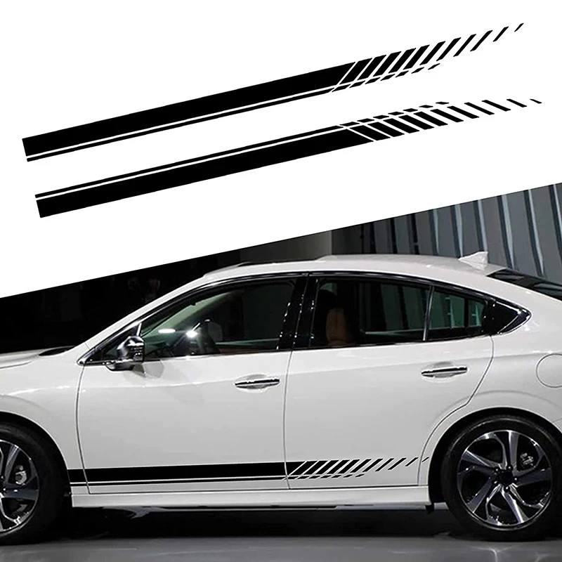 2Pcs Car Body Wave Pattern Decal Auto Decal Whole Body Sticker Car Waistline Sideways Sticker Side Door Stickers
2Pcs Car Body Wave Pattern Decal Auto Decal Whole Body Sticker Car Waistline Sideways Sticker Side Door Stickers
