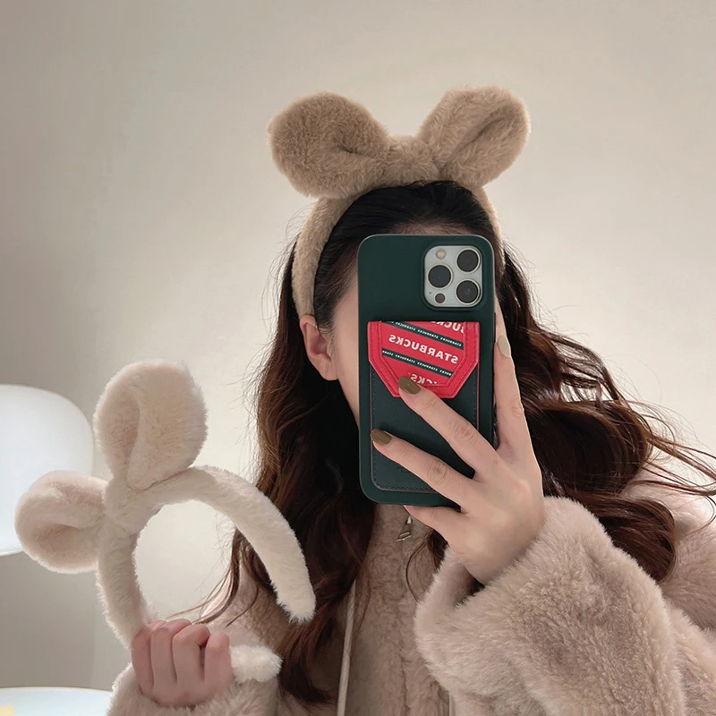 New Winter Plush Rabbit Ears Hair Bands Hoop For Women Elastic Hair Hoop Headband Girls Hair Accessories Headwear
New Winter Plush Rabbit Ears Hair Bands Hoop For Women Elastic Hair Hoop Headband Girls Hair Accessories Headwear