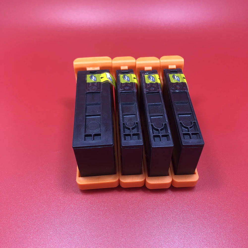 4Colors Full Dye Ink Compatible ink cartridge without Chip 53604 53601 53602 53603 for Primera Bravo 4100 Printer
4Colors Full Dye Ink Compatible ink cartridge without Chip 53604 53601 53602 53603 for Primera Bravo 4100 Printer