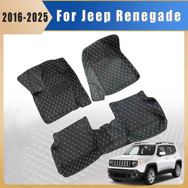 Car Floor Mats For Jeep Renegade 2025 2024 2023 2022 2021 2020 2019 2018 2017 2016 Auto Interior Accessories Carpets Styling
Car Floor Mats For Jeep Renegade 2025 2024 2023 2022 2021 2020 2019 2018 2017 2016 Auto Interior Accessories Carpets Styling