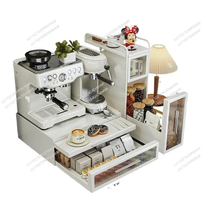 Выдвижная чашка для кофе, капсула, чайный пакетик, вилка, ложка, стеллаж для хранения, столешница, микроволновая печь, офисная стойка для кофемашины
Выдвижная чашка для кофе, капсула, чайный пакетик, вилка, ложка, стеллаж для хранения, столешница, микроволновая печь, офисная стойка для кофемашины