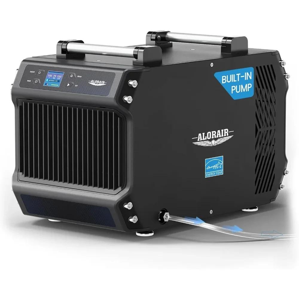 145 Pint Crawl Spaces Dehumidifier with Pump and Drain Hose, Energy Star Certified, Auto Defrost for Crawlspaces, Commercial, B
145 Pint Crawl Spaces Dehumidifier with Pump and Drain Hose, Energy Star Certified, Auto Defrost for Crawlspaces, Commercial, B