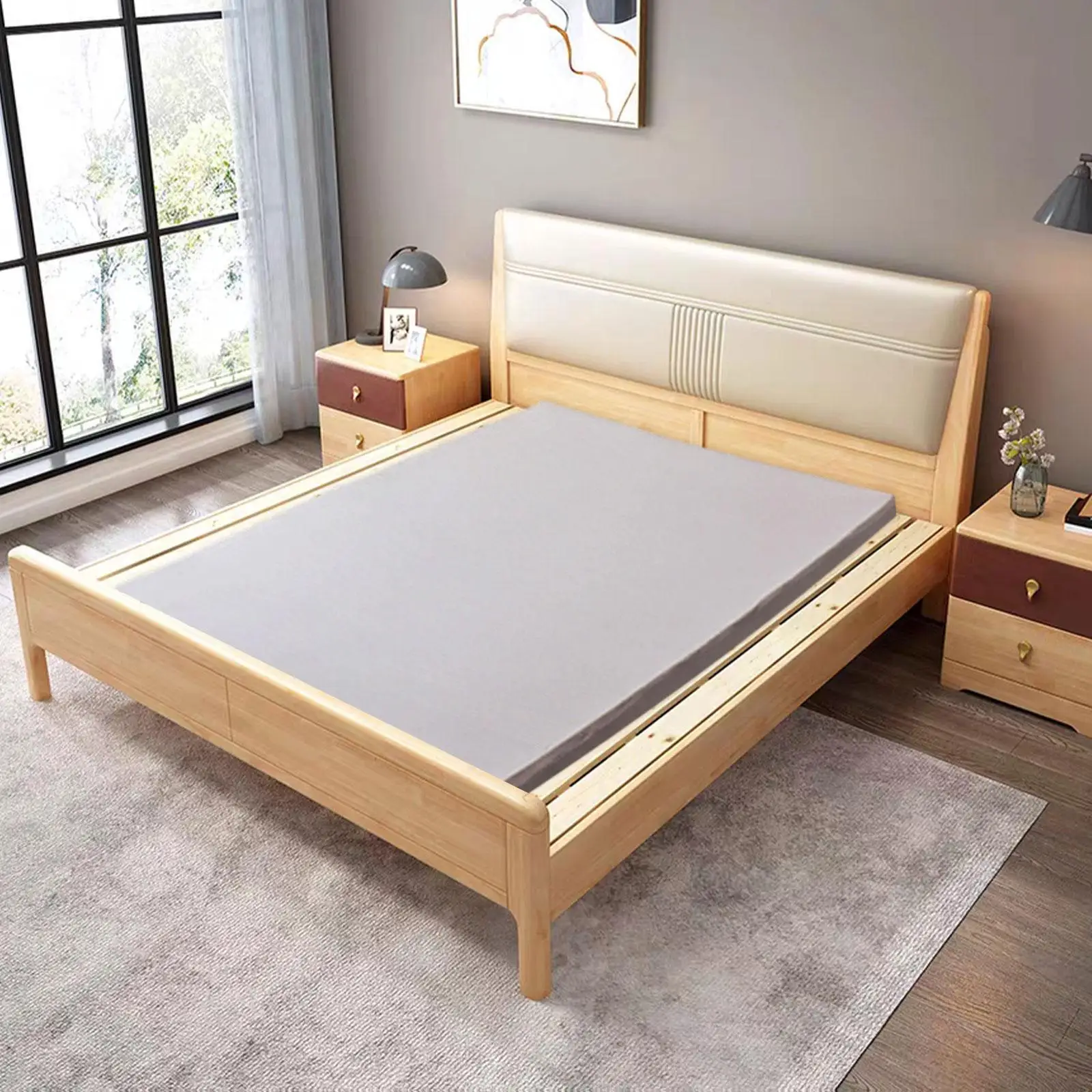 Premium Mattress Elastic Cover Soft Thickened Protector Full Zipper Encasement for Double Mattress Pad Home Use
Premium Mattress Elastic Cover Soft Thickened Protector Full Zipper Encasement for Double Mattress Pad Home Use