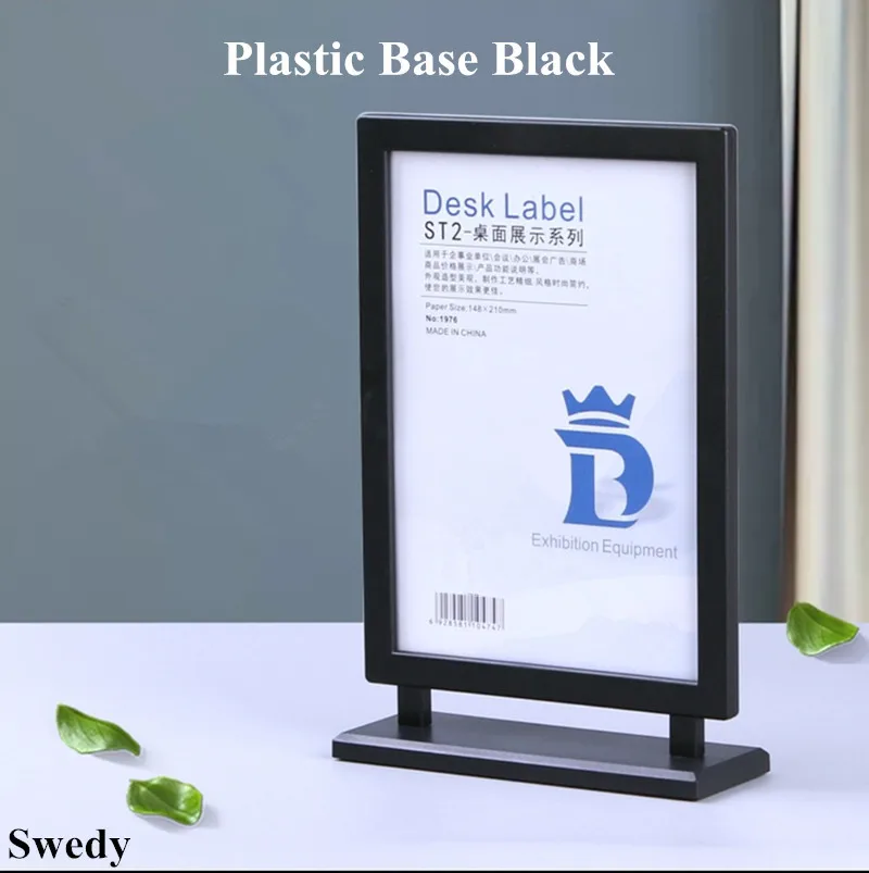 5 Pieces A5 148x210mm Double-Sided Plastic Sign Holder Display Stand Menu Flyer Price List Holder Photo Picture Frame
5 Pieces A5 148x210mm Double-Sided Plastic Sign Holder Display Stand Menu Flyer Price List Holder Photo Picture Frame