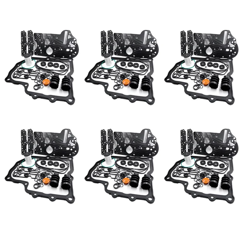 Ac29-6X 0AM For DSG DQ200 0AM325066AE Gearbox Transmission Valve Body Seal Gasket Repair Kit For Seat Skoda 7-Speed
Ac29-6X 0AM For DSG DQ200 0AM325066AE Gearbox Transmission Valve Body Seal Gasket Repair Kit For Seat Skoda 7-Speed