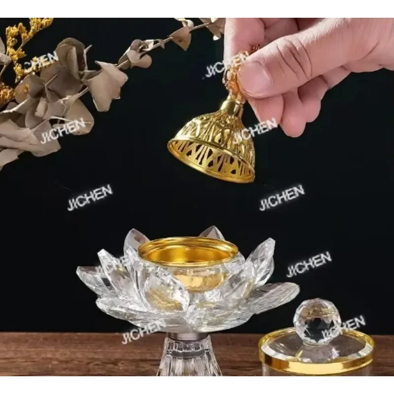 High Quality Crystal Glass Incense Burner Set Arabian Luxury Diamond Incense Burner Stick For Family Wedding Ramadan Decoration
High Quality Crystal Glass Incense Burner Set Arabian Luxury Diamond Incense Burner Stick For Family Wedding Ramadan Decoration