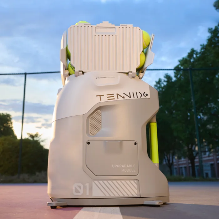 High Quality Tenniix Tennis Ball Machine AI Tennis Robot Professional Training Tennis Ball Launch Training Shooting Machine
High Quality Tenniix Tennis Ball Machine AI Tennis Robot Professional Training Tennis Ball Launch Training Shooting Machine