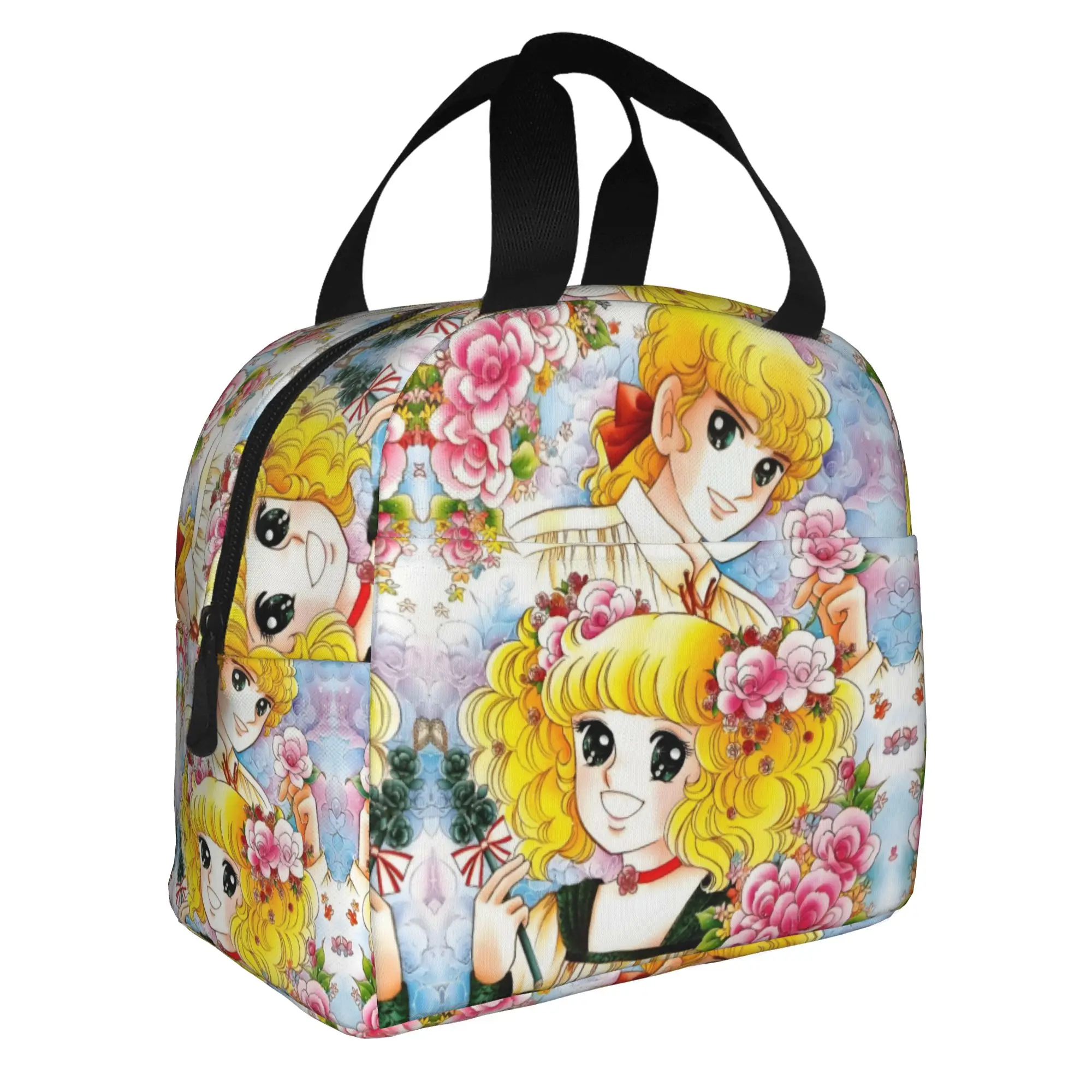 Candice Girl Candy Candy Thermal Insulated Lunch Bags Nime And Terence Portable Lunch Container for Outdoor Camping Food Box
Candice Girl Candy Candy Thermal Insulated Lunch Bags Nime And Terence Portable Lunch Container for Outdoor Camping Food Box