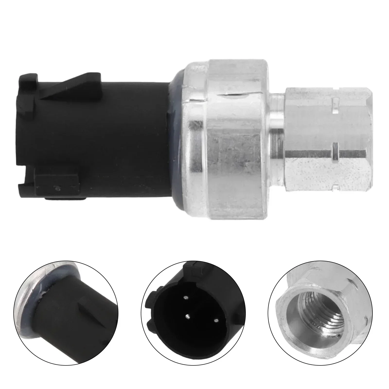 AC Pressure Switch A/C Pressure Sensor Interchange PART NUMBER 05066512AA Interchange PART NUMBER 05096084AA New
AC Pressure Switch A/C Pressure Sensor Interchange PART NUMBER 05066512AA Interchange PART NUMBER 05096084AA New