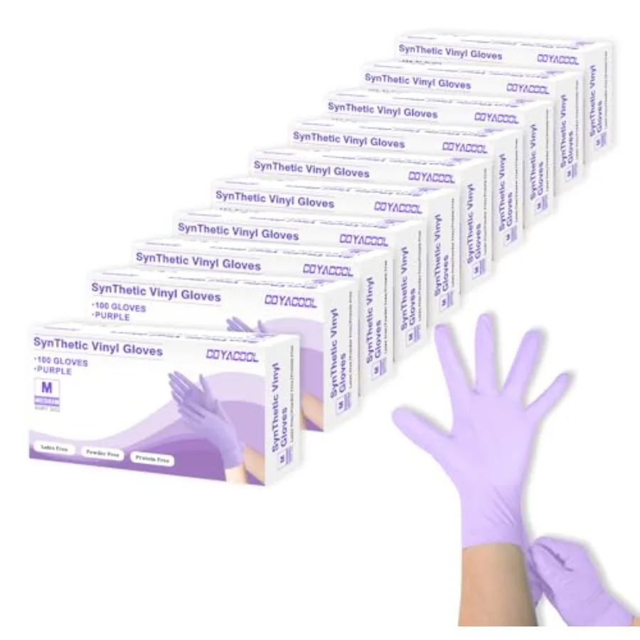 Disposable Gloves Medium Nitrile and Vinyl Blend Material Gloves Latex Free 4 Mil 1000 Pc Food Grade Glove for Cleaning Food Pr
Disposable Gloves Medium Nitrile and Vinyl Blend Material Gloves Latex Free 4 Mil 1000 Pc Food Grade Glove for Cleaning Food Pr